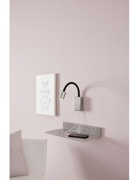 EGLO 96567 - TAZZOLI Wall lamp in Steel, acrylic