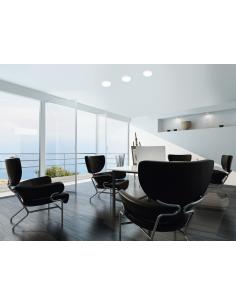 EGLO 96669 - FUEVA-C LED Surface Lamp in White Metal Cast and Acrylic 2