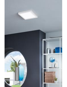 EGLO 96672 - FUEVA-C Lámpara de Superficie LED en Fundición de metal blanco y Acrílico 2