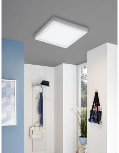 EGLO 96673 - FUEVA-C LED Surface Lamp in White Metal and Acrylic Cast 2