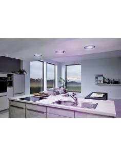 EGLO 96676 - FUEVA-C LED Recessed Lamp in Die-cast metal nickel-matt and Acrylic 2