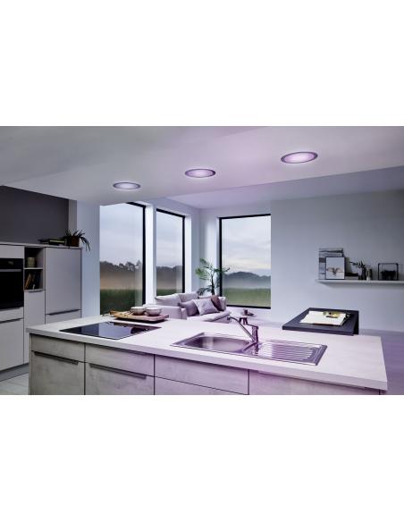 EGLO 96676 - FUEVA-C Recessed lamp in Cast Metal and Acrylic