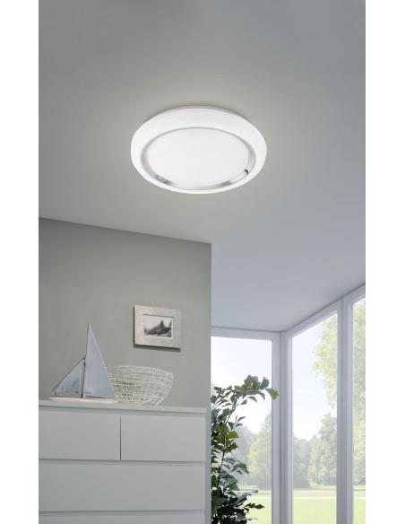 EGLO 96686 - CAPASSO-C Wall / ceiling lamp in Steel and Acrylic