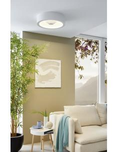 EGLO 96851 - LEGANES LED Ceiling Light in White Steel and Acrylic 2