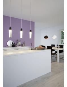 EGLO 96883 - CAMBORNE Living Room Lamp in White Steel 2