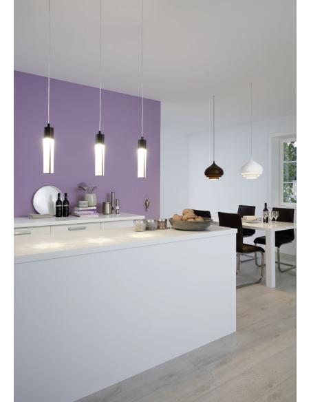 EGLO 96883 - CAMBORNE Steel Pendant Lamp