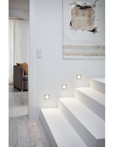 EGLO 96902 - ZARATE Recessed lamp in Cast Aluminum and Acrylic