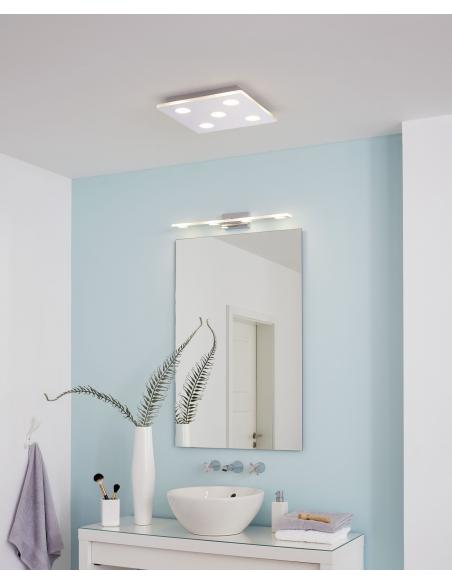 EGLO 96938 - CABUS Wall Lamp in Steel and Acrylic