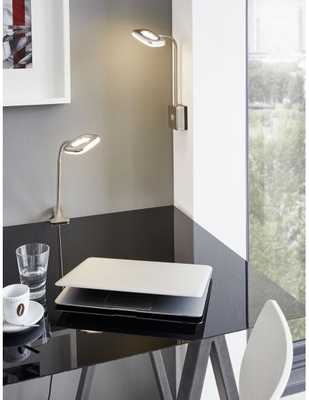 EGLO 97015 - LITAGO Acrylic, steel and Acrylic plug lamp