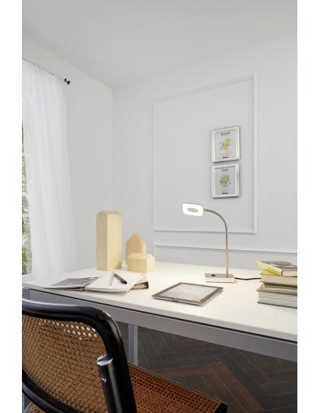 EGLO 97017 - LITAGO Table lamp in Acrylic, steel and Acrylic