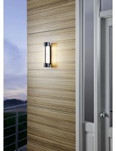 EGLO 97119 - TONEGO Aplique de exterior LED en Acero galvanizado antracita y Acrílico 2