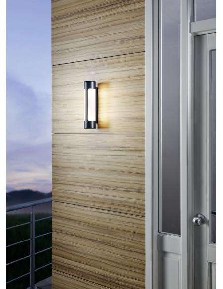 EGLO 97119 - TONEGO Wall lamp in galvanized steel and acrylic