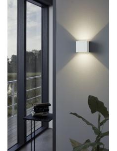 EGLO 97241 - CALPINO Outdoor LED wall light in white cast aluminum 2