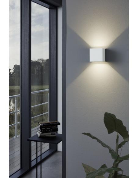 EGLO 97241 - CALPINO Lámpara de pared en Fundición de aluminio