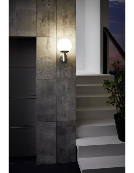 EGLO 97247 - NISIA-C Wall lamp in Stainless Steel and Acrylic