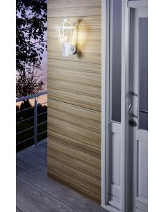 EGLO 97256 - MONSELICE Outdoor wall light with motion sensor in white Acrylic and Glass 2