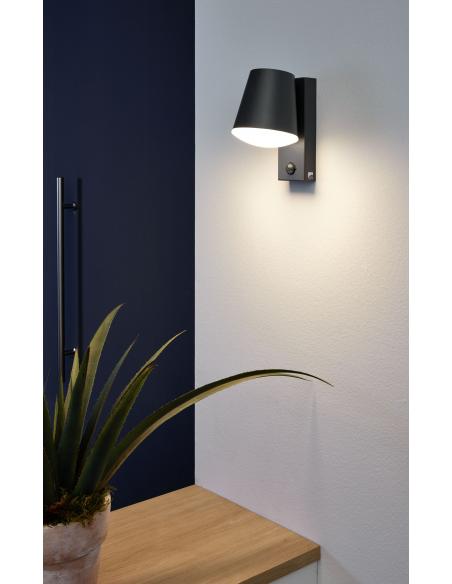 EGLO 97451 - CALDIERO Wall lamp in galvanized steel and acrylic