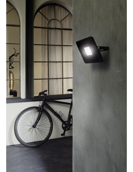 EGLO 97458 - FAEDO 3 Lámpara de pared en Aluminio y Vidrio