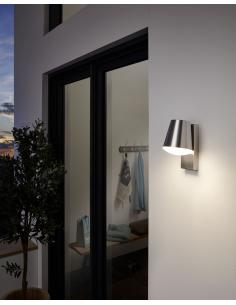 EGLO 97484 - CALDIERO-C Aplique de exterior LED en Acero inoxidable acero inoxidable y Acrílico 2