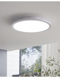 EGLO 97501 - SARSINA Plafón LED en Aluminio blanco y Acrílico 2