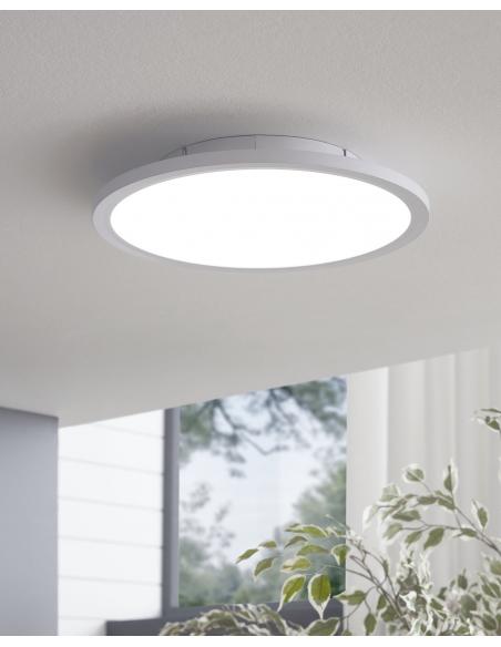 EGLO 97501 - SARSINA Lámpara de techo en Aluminio y Acrílico