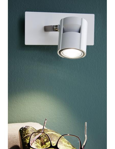 EGLO 97506 - VERGIANO Spot in Aluminum, steel