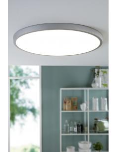 EGLO 97552 - FUEVA 1 Lámpara de Superficie LED en Aluminio plata y Acrílico 2