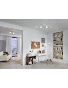 EGLO 97692 - PALOMBARE-C Foco LED en Plastico , acero, aluminio blanco y Acrílico 2