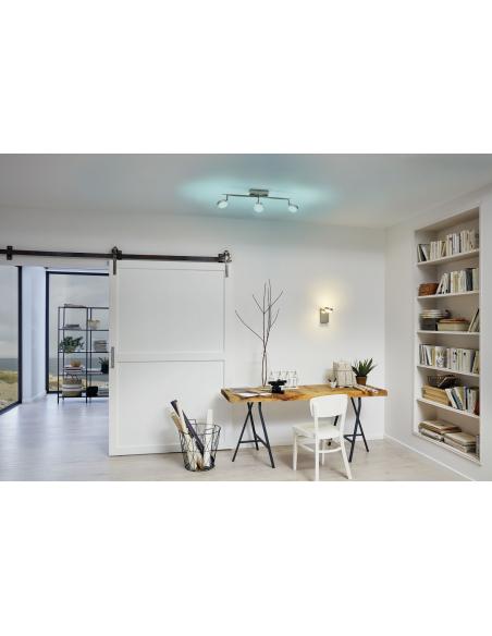 EGLO 97714 - CORROPOLI-C Spot in Acrylic, Steel & Acrylic