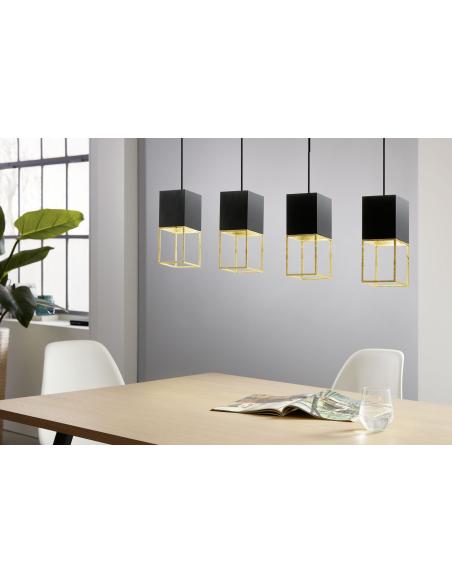 EGLO 97734 - MONTEBALDO Steel pendant lamp