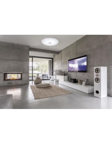 EGLO 97738 - LANCIANO Ceiling lamp in Steel and Acrylic with crystal effect