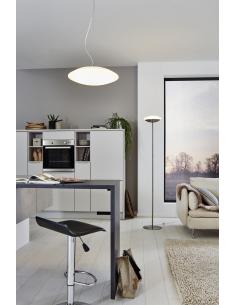 EGLO 97812 - FRATTINA-C LED pendant lamp in matte nickel steel and Acrylic 2