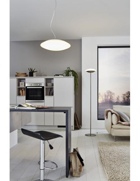 EGLO 97812 - FRATTINA-C Pendant Lamp in Steel and Acrylic