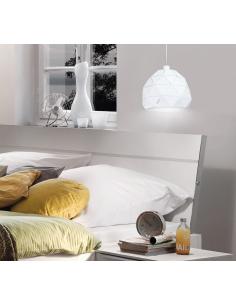 EGLO 97854 - ROCCAFORTE Living Room Lamp in White Steel 2