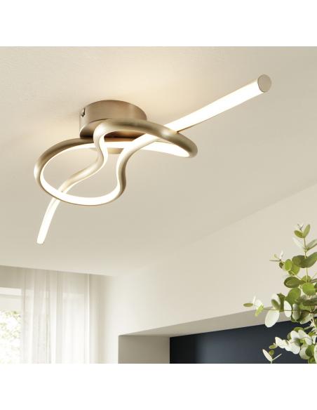 EGLO 97937 - NOVAFELTRIA Ceiling lamp in Steel, aluminum and Acrylic