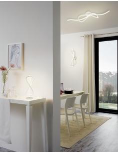 EGLO 97939 - NOVAFELTRIA Aplique LED en Acero, aluminio níquel-mate y Acrílico 2