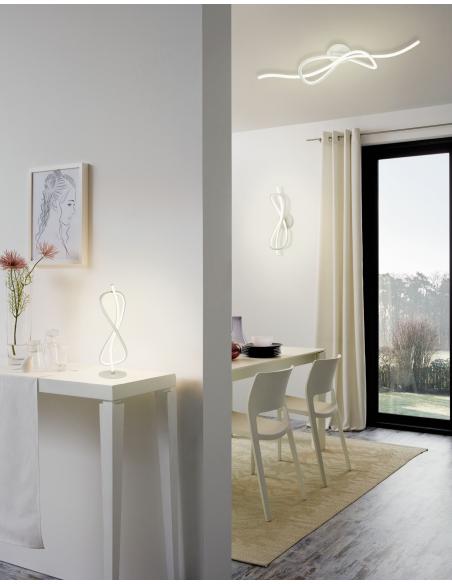 EGLO 97939 - NOVAFELTRIA Wall lamp in Steel, aluminum and Acrylic