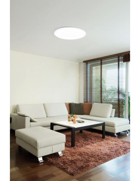 EGLO 97961 - SARSINA-C Ceiling lamp in Aluminum and Acrylic