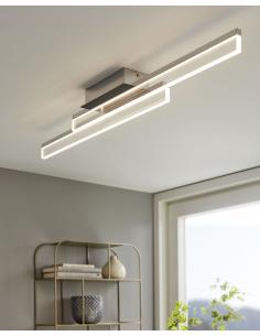 EGLO 97965 - PALMITAL LED Ceiling Light in Aluminum, Chrome Steel and Acrylic 2