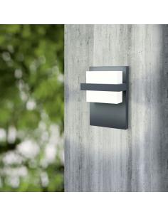 EGLO 98088 - CULPINA Outdoor LED Wall Light in Anthracite Aluminum and Acrylic 2
