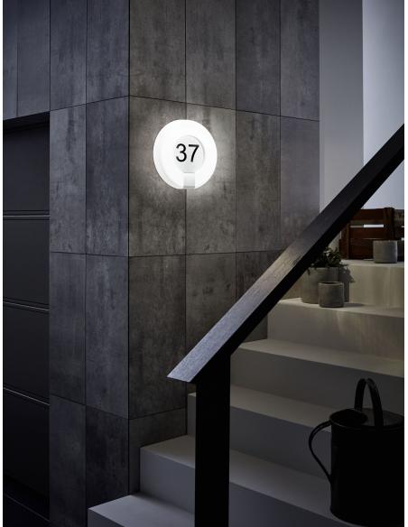 EGLO 98147 - MARCHESA Wall lamp in Stainless Steel and Acrylic