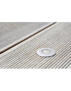 EGLO 98182 - TRONTO Recessed Lamp in Stainless Steel, Plastic Stainless Steel, Black and Acrylic 2