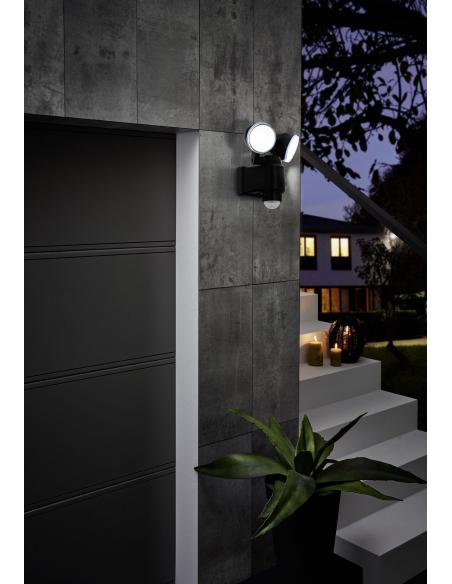 EGLO 98189 - CASABAS Wall Lamp in Acrylic and Acrylic