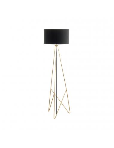 EGLO 39231 - CAMPORALE Living Room Lamp in Steel, brass and Textile