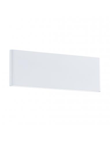 EGLO 39265 - CLIMENE LED Wall Light in White Aluminum and Acrylic