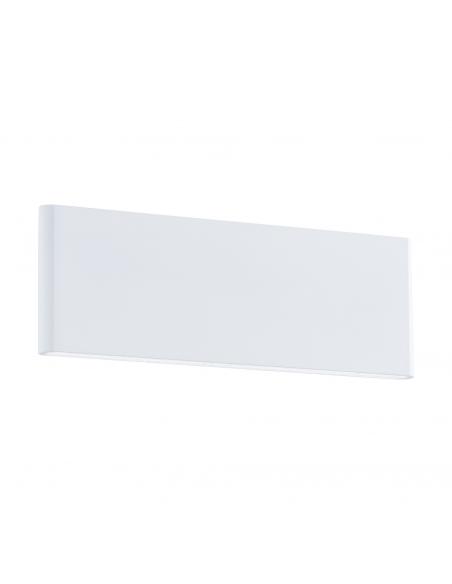 EGLO 39265 - CLIMENE LED Wall Light in White Aluminum and Acrylic