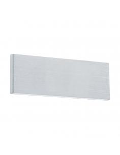 EGLO 39268 - CLIMENE LED Wall Light in Brushed Aluminum and Acrylic