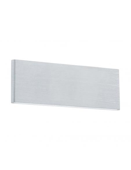 EGLO 39268 - CLIMENE LED Wall Light in Brushed Aluminum and Acrylic
