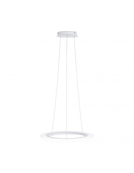 EGLO 39271 - PENAFORTE LED pendant lamp in white Aluminum and Acrylic