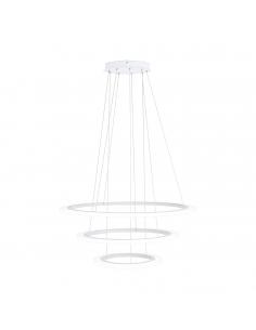 EGLO 39274 - PENAFORTE LED pendant lamp in white Aluminum and Acrylic
